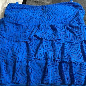 Island Escape Blue Lace Bikini